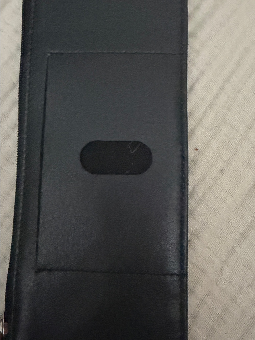 Lodis Black Leather Wallet with RFD Protection - Picture 3 of 3